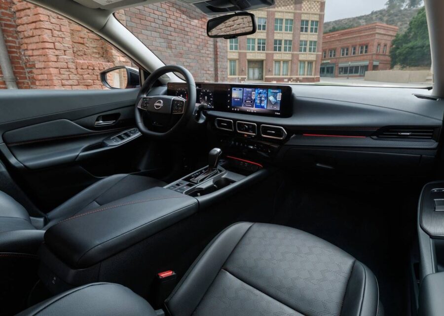 Novo Nissan Sentra 2026 é lançado oficialmente, muda por dentro e por fora, mas mantêm motor antigo 3 Nissan Sentra 2026 interior