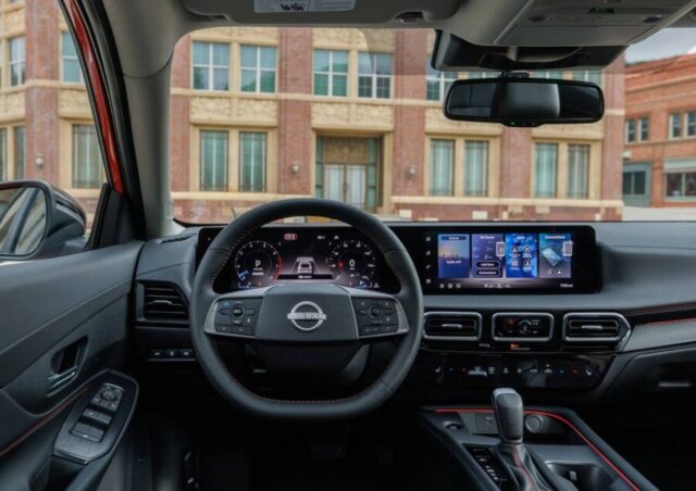 Nissan Sentra 2026 interior painel