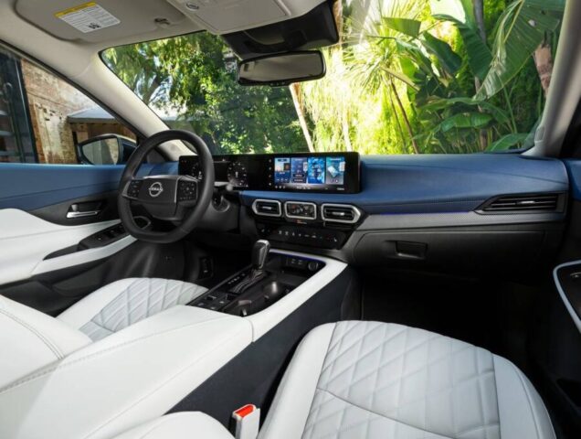 Nissan Sentra 2026 interior