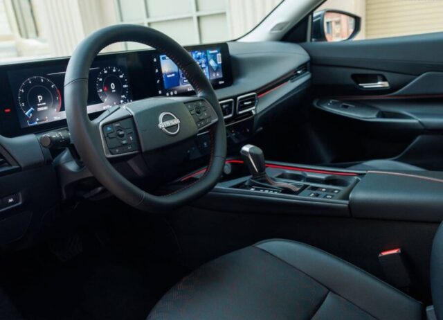 Nissan Sentra 2026 interior