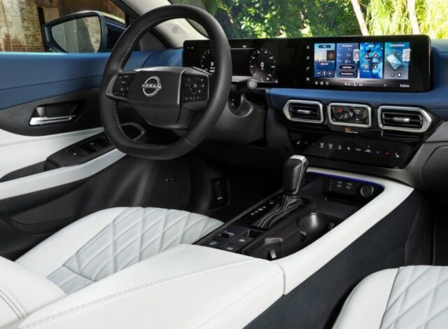 Nissan Sentra 2026 interior