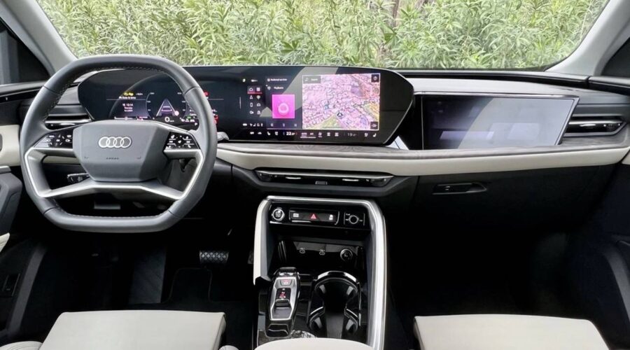 Novo Audi Q5 2026 - Nova geração já está no Brasil por R$ 399.990 8 interior audi q5 2026