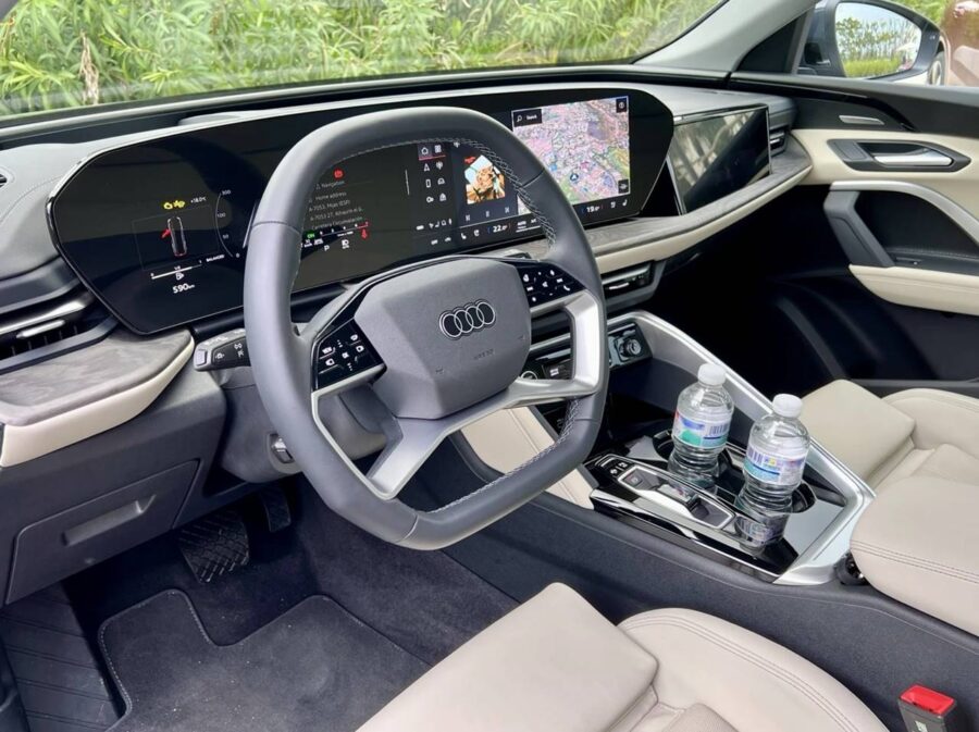 Novo Audi Q5 2026 - Nova geração já está no Brasil por R$ 399.990 10 interior audi q5 2026