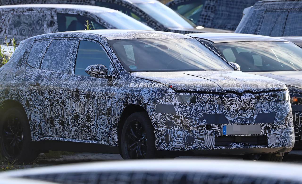 Novo BMW X1 2027 - SUV renovado já roda em testes 5 novo bmw x1 2027