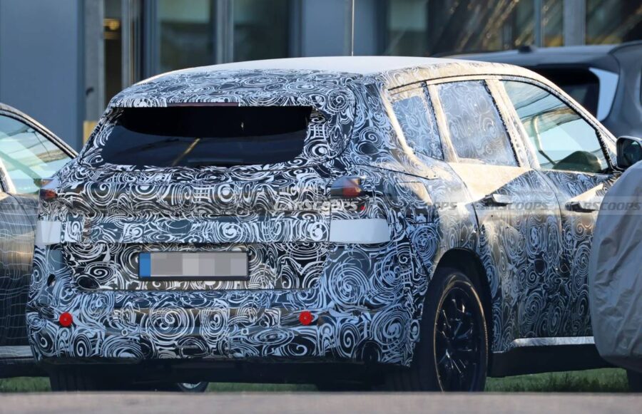 Novo BMW X1 2027 - SUV renovado já roda em testes 6 bmw x1 2027