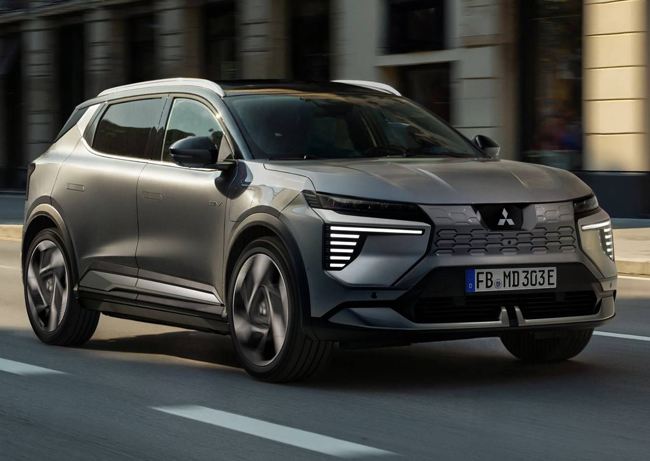 Novo Mitsubishi Eclipse Cross 2026 traz tudo novo, agora é elétrico e usa base Renault 6 novo eclipse cross 2026