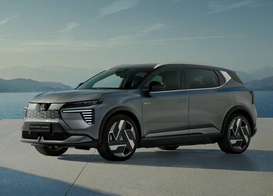 Novo Mitsubishi Eclipse Cross 2026 traz tudo novo, agora é elétrico e usa base Renault 1 mitsubishi eclipse cross 2026