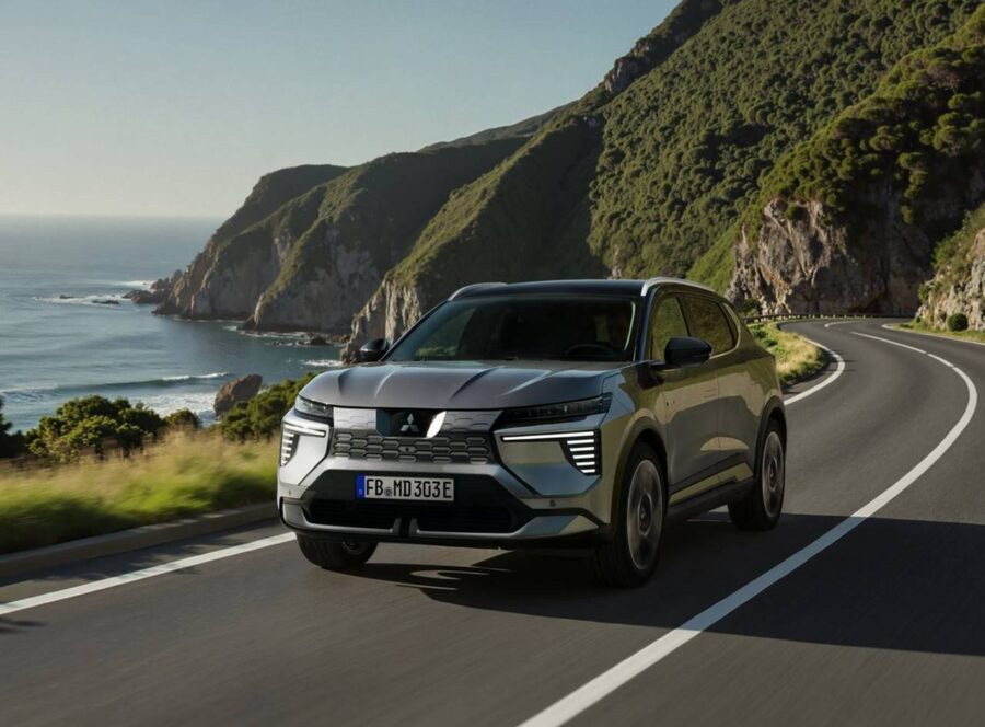 Novo Mitsubishi Eclipse Cross 2026 traz tudo novo, agora é elétrico e usa base Renault 2 novo eclipse cross 2026