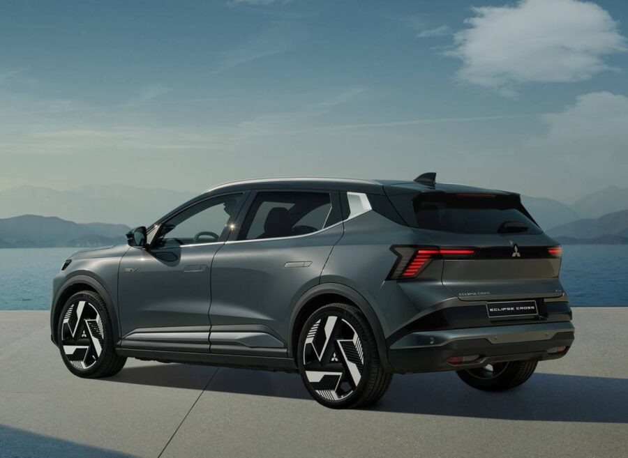 Novo Mitsubishi Eclipse Cross 2026 traz tudo novo, agora é elétrico e usa base Renault 7 mitsubishi eclipse cross 2026