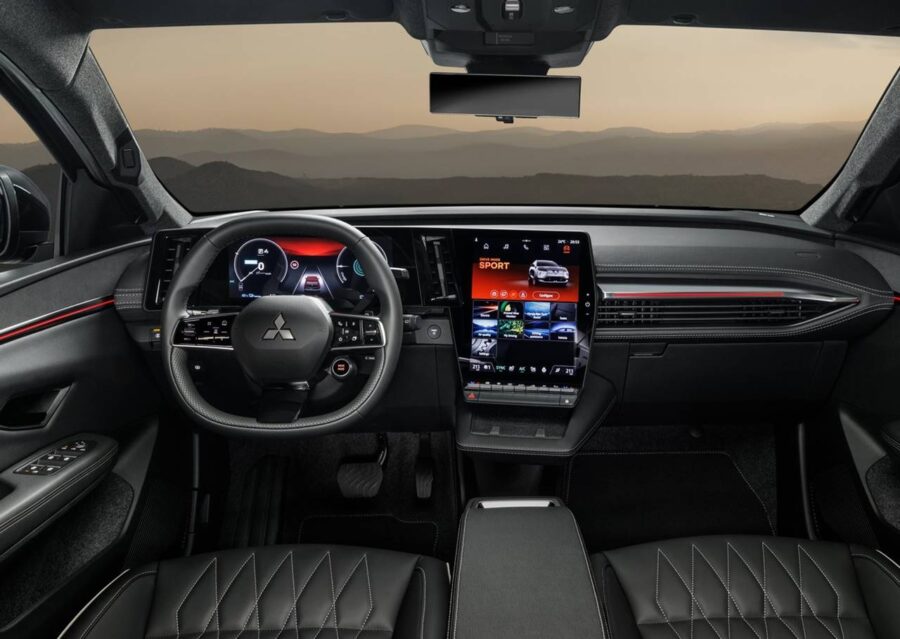 Novo Mitsubishi Eclipse Cross 2026 traz tudo novo, agora é elétrico e usa base Renault 4 mitsubishi eclipse cross 2026