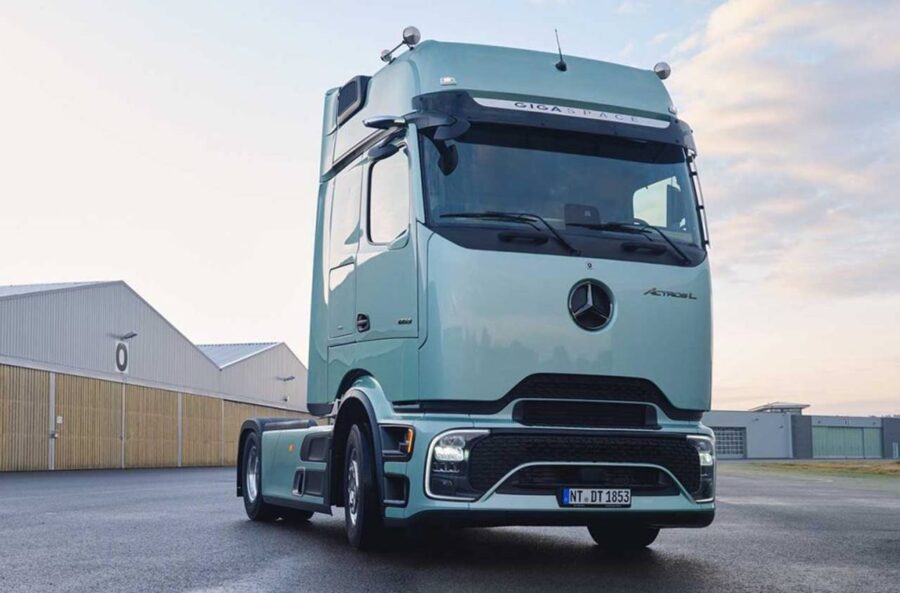 Novo Mercedes Actros 2026 tem visual polêmico, mas é recheado de tecnologias 11 novo mercedes actros 2026
