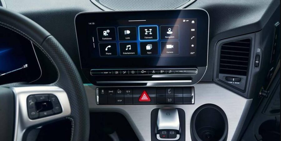 Novo Mercedes Actros 2026 tem visual polêmico, mas é recheado de tecnologias 8 mercedes actros