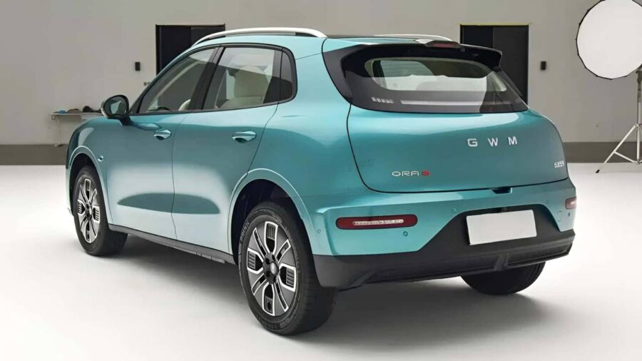 Ora 5 - Irmão maior do Ora 03 é mostrado na China 3 Ora 5