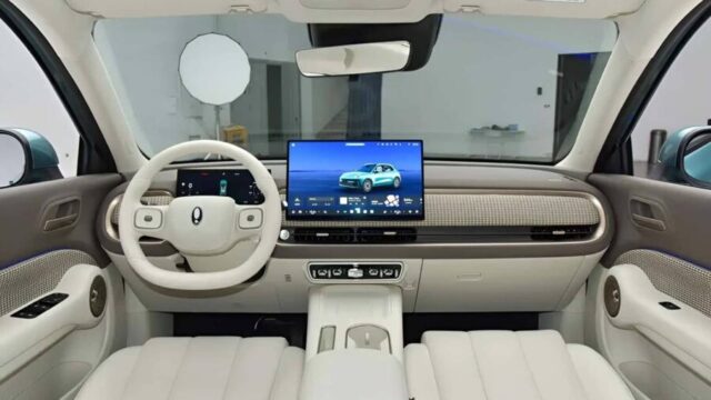 Ora 5 interior painel