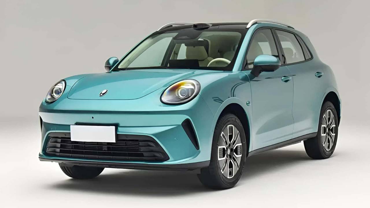 Ora 5 - Irmão maior do Ora 03 é mostrado na China 4 Ora 5