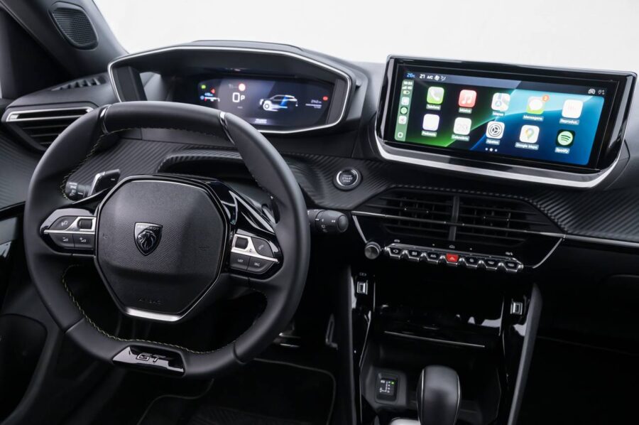 Peugeot 2008 2027 - SUV da Peugeot deve passar por um novo facelift em breve 3 interior peugeot 2008 2026