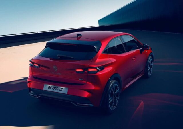 Renault Clio 2026 traseira