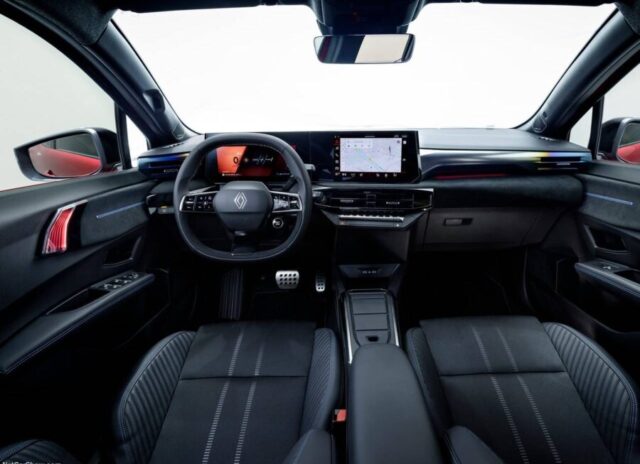 Renault Clio 2026 interior