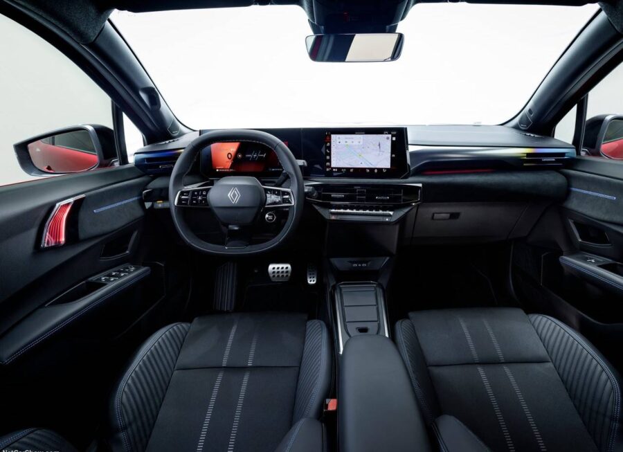 Renault Clio 2026 - Nova geração é apresentada trazendo tudo novo 5 Renault Clio 2026 interior