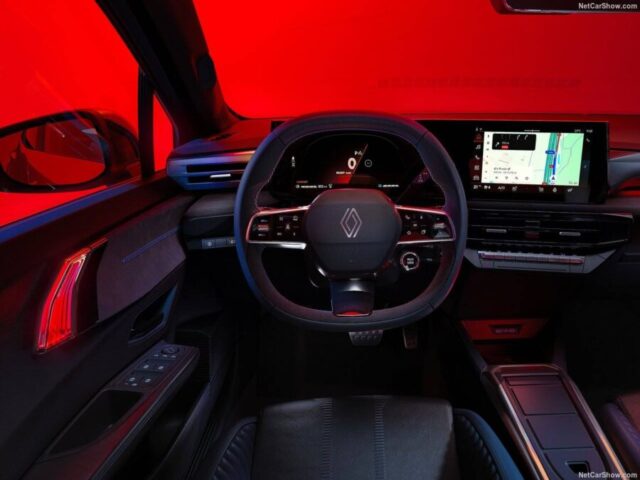 Renault Clio 2026 painel dashboard