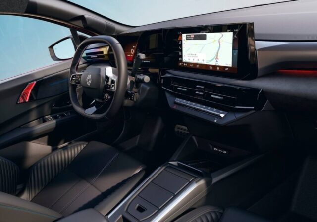 Renault Clio 2026 interior