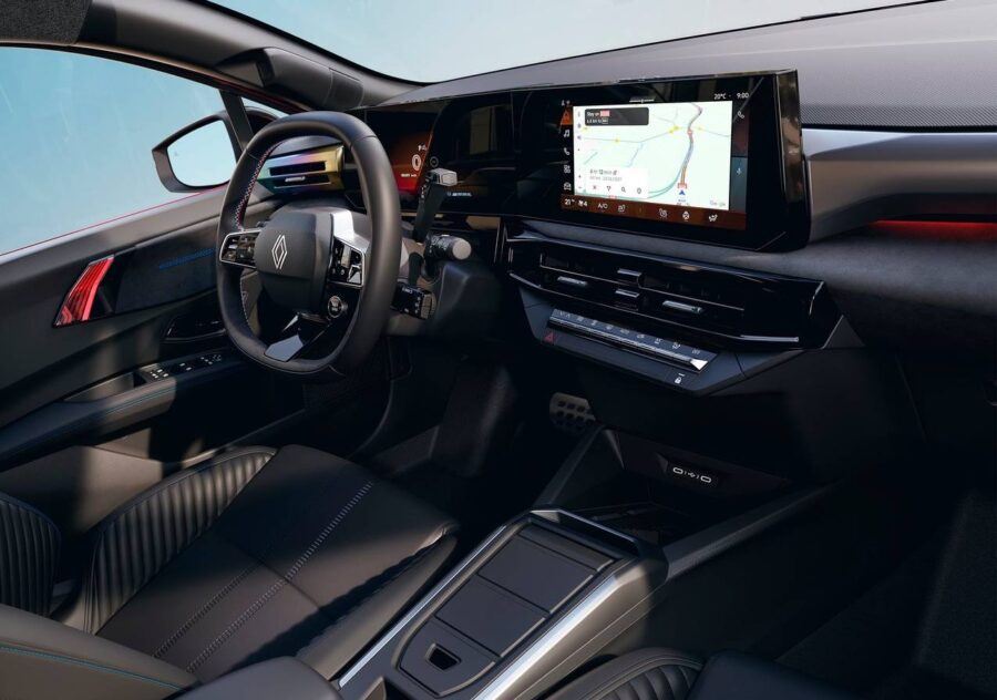 Renault Clio 2026 - Nova geração é apresentada trazendo tudo novo 6 Renault Clio 2026 interior