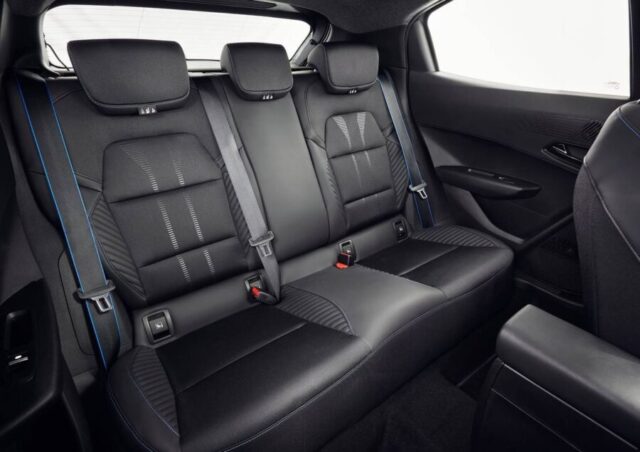 Renault Clio 2026 interior banco traseiro