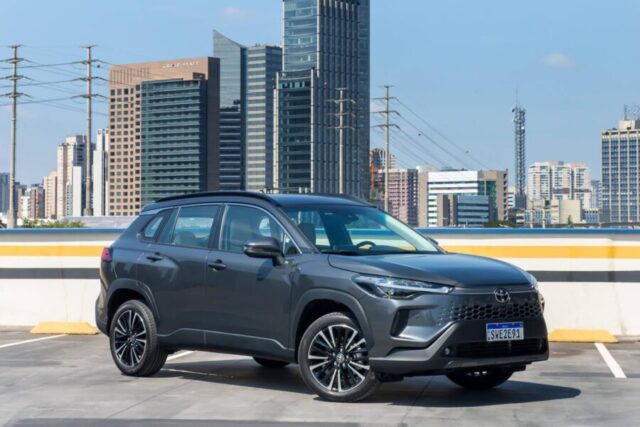 Toyota Corolla Cross 2026