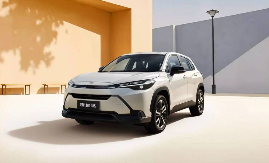 Novo Toyota Corolla Cross 2026 tem visual atualizado e interior luxuoso na China 1 Toyota Corolla Cross 2026 China