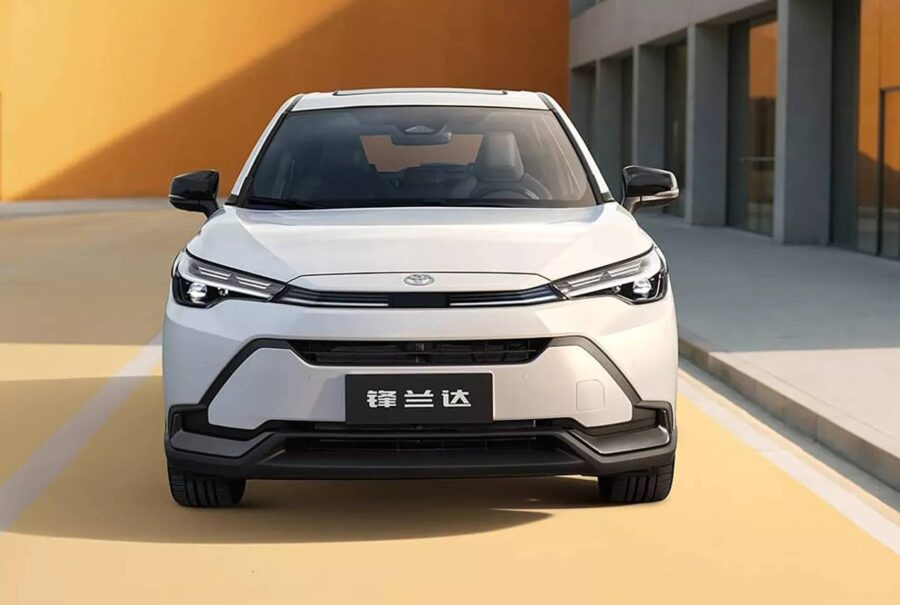 Novo Toyota Corolla Cross 2026 tem visual atualizado e interior luxuoso na China 2 Toyota Corolla Cross 2026 China