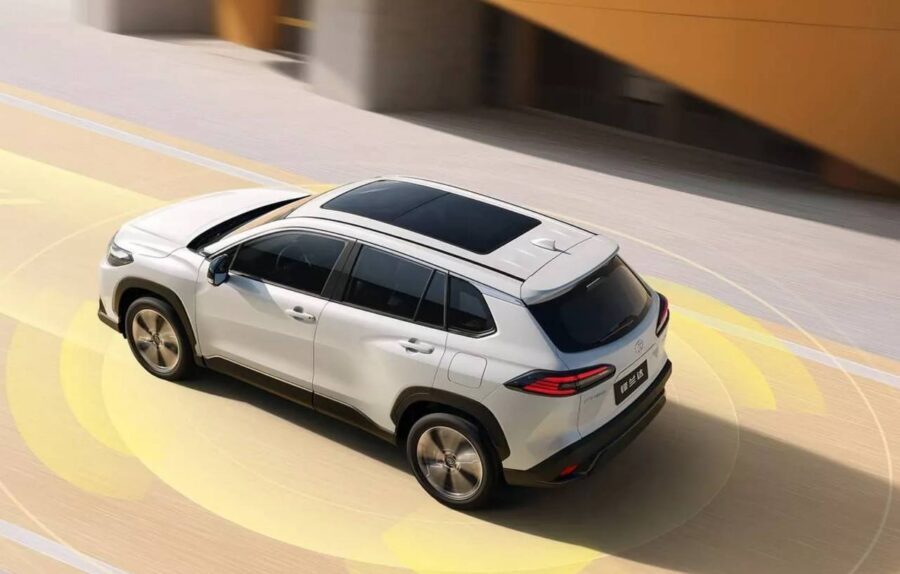 Novo Toyota Corolla Cross 2026 tem visual atualizado e interior luxuoso na China 3 Toyota Corolla Cross 2026 China