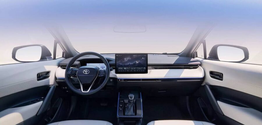 Novo Toyota Corolla Cross 2026 tem visual atualizado e interior luxuoso na China 4 Toyota Corolla Cross 2026 China interior