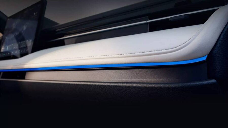 Novo Toyota Corolla Cross 2026 tem visual atualizado e interior luxuoso na China 5 Toyota Corolla Cross 2026 China interior