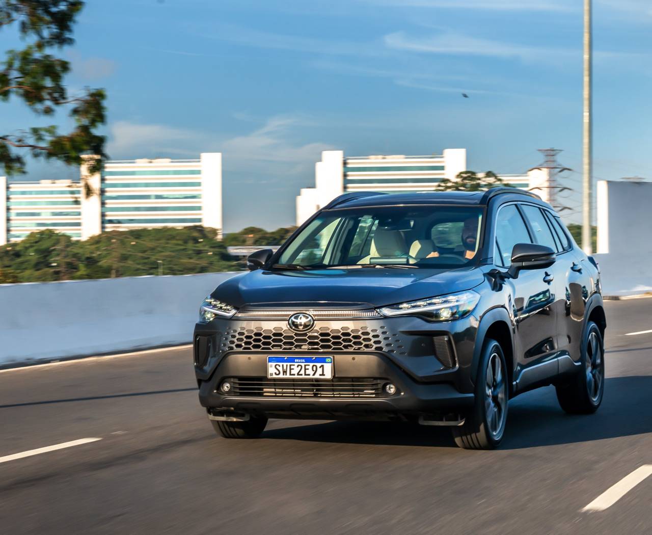 Toyota Corolla Cross 2026 - Preços, versões e equipamentos, por que ele vende tão bem? 9 Toyota Corolla Cross 2026