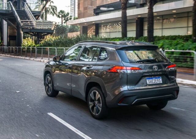 Toyota Corolla Cross 2026