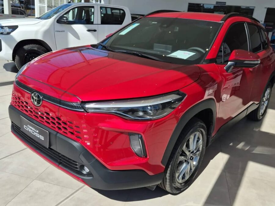 Toyota Corolla Cross 2026 - Preços, versões e equipamentos, por que ele vende tão bem? 3 Toyota Corolla Cross XR 2026