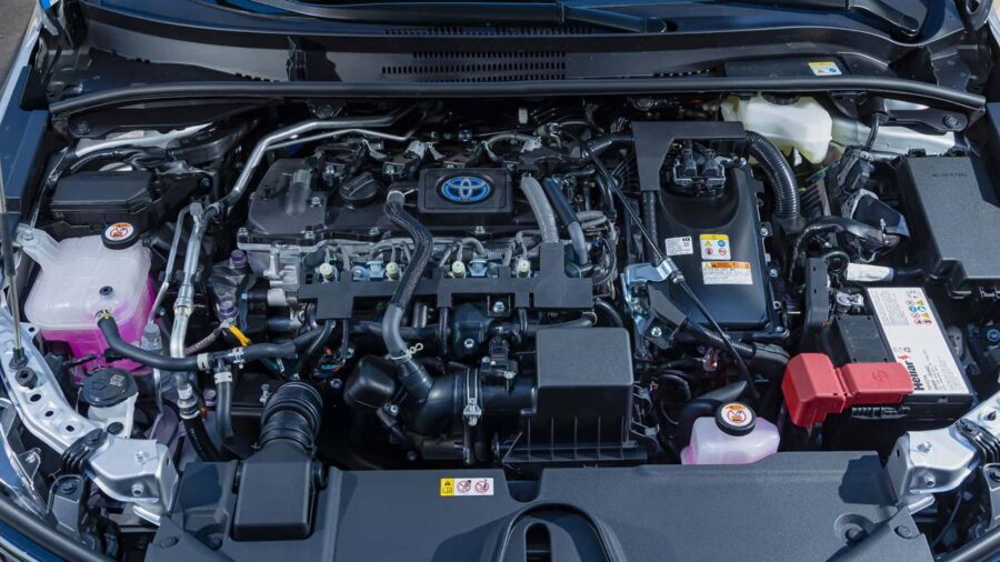 Toyota Corolla GLi Hybrid 2026 - Versão de entrada híbrida chega por R$ 189.000, porém pode sair por R$ 155.000 3 toyota corolla gli híbrido motor