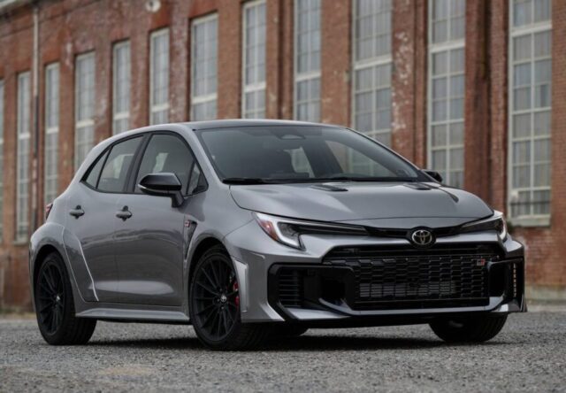 toyota gr corolla 2026