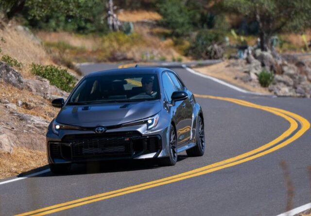 toyota gr corolla 2026