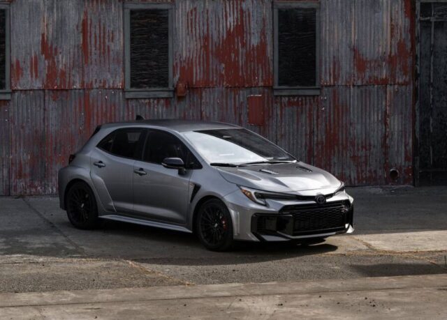 toyota gr corolla 2026