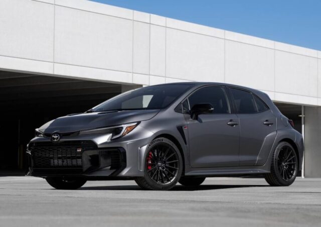 toyota gr corolla 2026