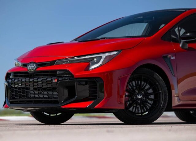 toyota gr corolla 2026