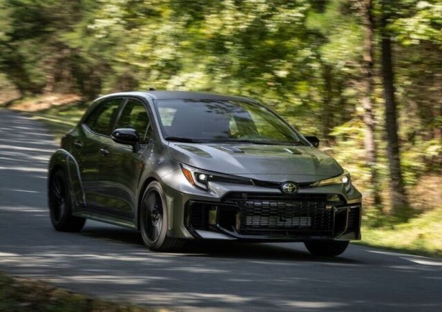 toyota gr corolla 2026