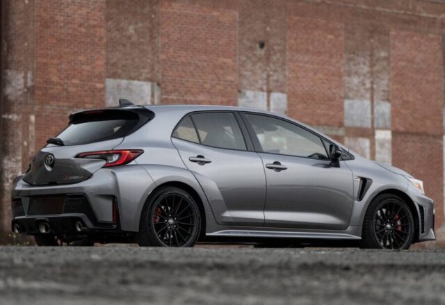 toyota gr corolla 2026