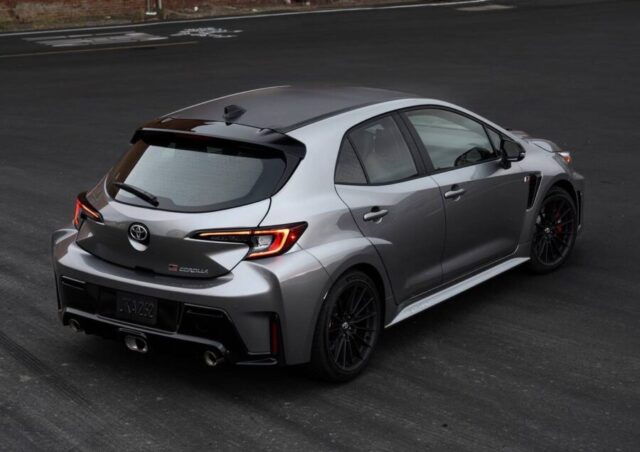 toyota gr corolla 2026