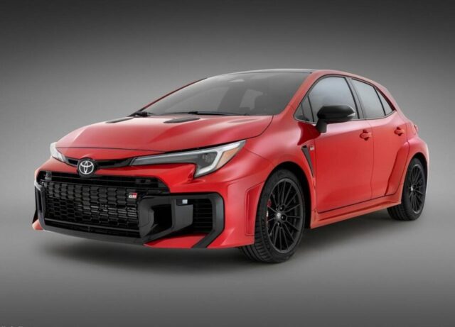 Toyota GR Corolla 2026 tem melhorias mecânicas e visual atualizado 1