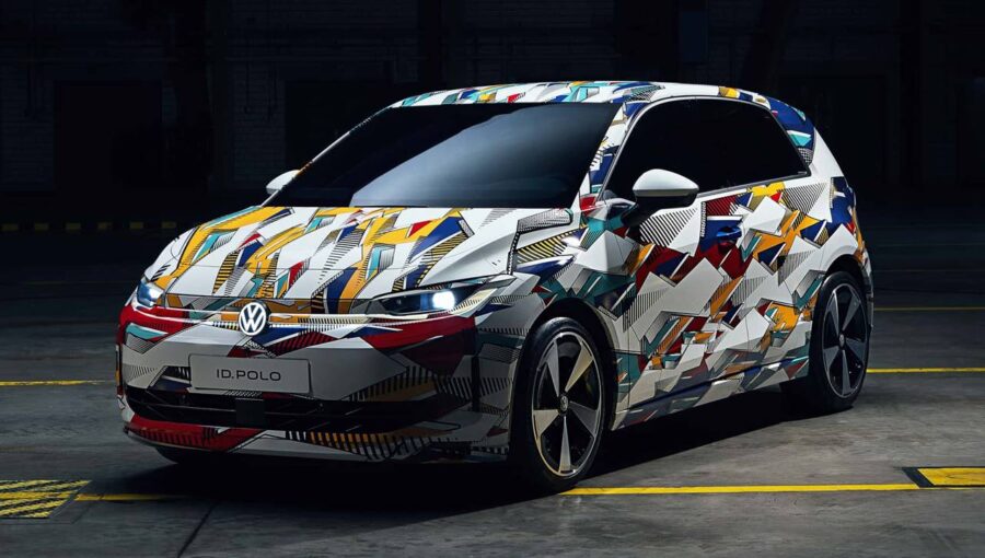 VW ID Polo 2027 - VW divulga interior e novos detalhes do Polo elétrico 5 vw id polo 2026