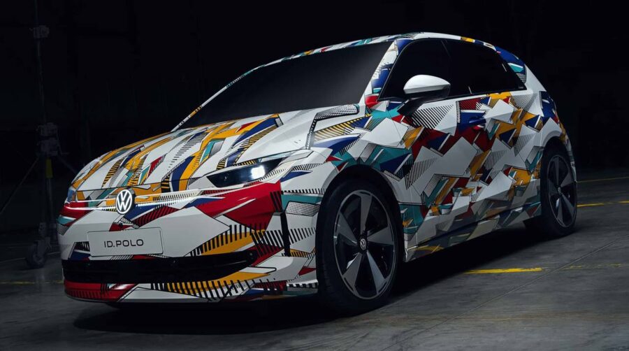 VW ID Polo - Versão elétrica do Polo é apresentada na Europa 1 vw id polo 2026