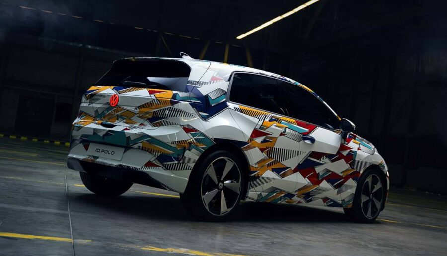 VW ID Polo - Versão elétrica do Polo é apresentada na Europa 3 vw id polo