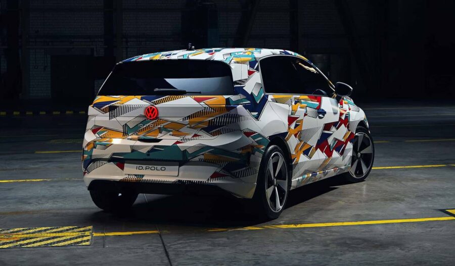 VW ID Polo - Versão elétrica do Polo é apresentada na Europa 4 vw id polo 2026